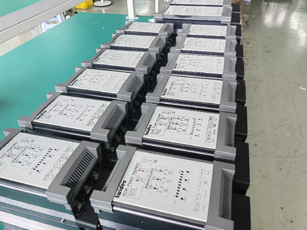 为什么要选型Twidec品牌电力调整器？